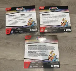 Pokemon Prismatic Evolutions Poster Collection LOT OF 3 SEALED - Image 2