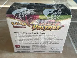 Pokemon Sword & Shield Vivid Voltage Booster Box - SWSH04 - Factory SEALED - Image 2