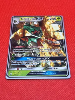 Pokemon Tcg Decidueye GX 12/149 Rare Pokemon 2017 World Championships - Image 2