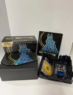 Pokemon Mega Evolution Lucario EMPTY Elite Trainer Box ETB - No promo/packs - Image 2