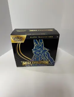 Pokemon Mega Evolution Lucario EMPTY Elite Trainer Box ETB - No promo/packs - Image 3