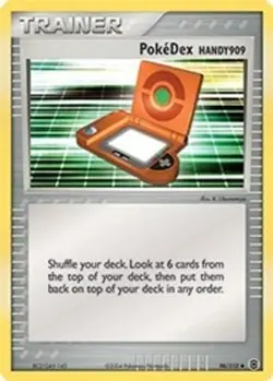 PokeDex (HANDY909, #96/112) EX - FireRed & LeafGreen LP Pokemon - Image 1