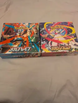 Pokemon Japanese Mega Brave & Mega Symphonia Sealed Booster Box UK seller - Image 1