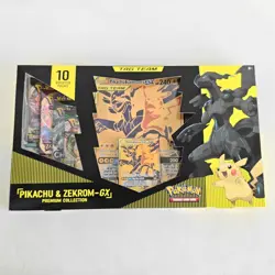 Pokemon TCG Pikachu and Zekrom GX Tag Team Premium Collection - Image 1