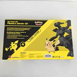 Pokemon TCG Pikachu and Zekrom GX Tag Team Premium Collection - Image 2