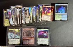 MTG Final Fantasy Foil , Regular , Rare, Uncommon , Common Card Lot - Image 1