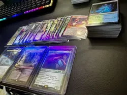 MTG Final Fantasy Foil , Regular , Rare, Uncommon , Common Card Lot - Image 2