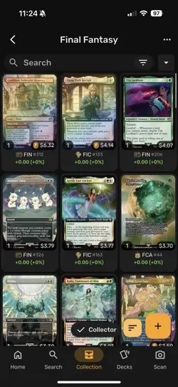 MTG Final Fantasy Foil , Regular , Rare, Uncommon , Common Card Lot - Image 4