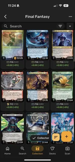 MTG Final Fantasy Foil , Regular , Rare, Uncommon , Common Card Lot - Image 5