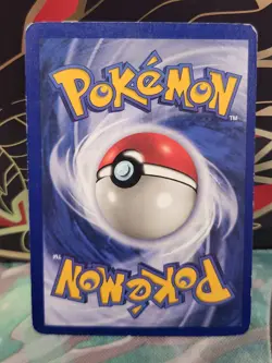 Pokemon Clefable 1/64 Jungle Error No Set Symbol HP - Image 2