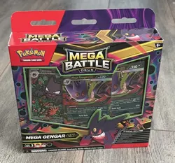 Pokemon TCG Mega Battle Deck Mega Gengar ex -English - IN HAND SHIP FAST - Image 1
