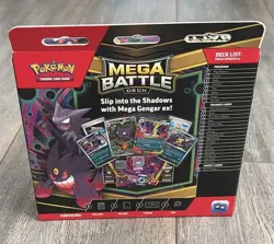 Pokemon TCG Mega Battle Deck Mega Gengar ex -English - IN HAND SHIP FAST - Image 3