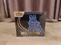 Pokemon TCG Mega Evolution ETB Elite Trainer Box Lucario - Brand New & Sealed - Image 1