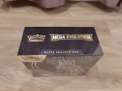 Pokemon TCG Mega Evolution ETB Elite Trainer Box Lucario - Brand New & Sealed - Image 2