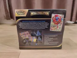 Pokemon TCG Mega Evolution ETB Elite Trainer Box Lucario - Brand New & Sealed - Image 4