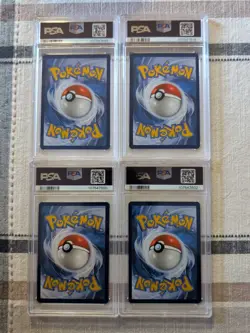 2025 Pokemon Prismatic Evolutions Umbreon Poke Ball Holo #59 PSA 9 Lot - Image 2