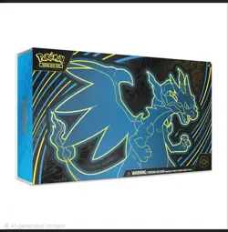PRESALE Pokemon Phantasmal Flames Mega Charizard UPC Ultra Premium Collection - Image 1