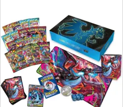 PRESALE Pokemon Phantasmal Flames Mega Charizard UPC Ultra Premium Collection - Image 2