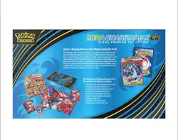 PRESALE Pokemon Phantasmal Flames Mega Charizard UPC Ultra Premium Collection - Image 3