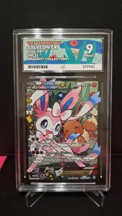 Sylveon EX RC32/RC32 - Radiant Collection - Pokemon TCG - ACE 9 - Image 1