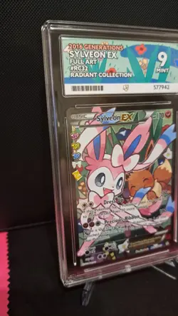 Sylveon EX RC32/RC32 - Radiant Collection - Pokemon TCG - ACE 9 - Image 3