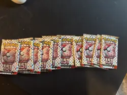 Pokemon TCG Scarlet & Violet 151 Booster Pack Lot of 10 Packs - Factory Sealed - Image 1