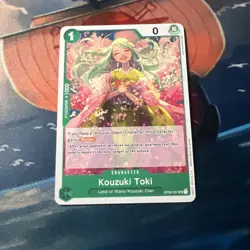 Kouzuki Toki OP02-031 UC Paramount War - ONE PIECE Card Game English - Image 1