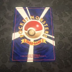 Pokemon Pocket Monsters 1996 Hitmonlee Fossil #106 Japanese Holo - Image 2