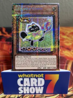 Yugioh Lollipo Yummy Starlight Rare JUSH-EN018 - Image 1