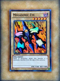 Yugioh Megasonic Eye LCYW-EN224 Super Rare 1st Ed NM - Image 1