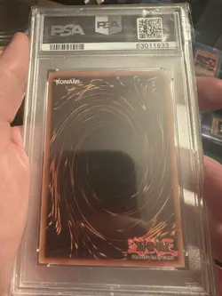 2002 Yu-Gi-Oh! Turtle Tiger Legend Of Blue Eyes LOB 1st Edition Common PSA 10 - Image 2