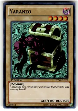 Yaranzo - NM - LCYW-EN222 - 1st Edition - Super Rare - Yu-Gi-Oh! TCG - Image 1