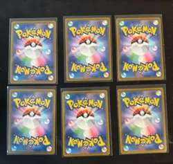 Pokemon Card 2025 McDonald’s Japan Limited 6 Card Set Promo - US Shipping - Image 2