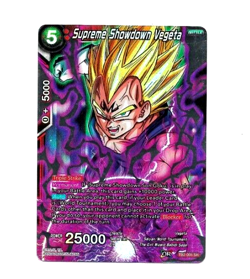 Supreme Showdown Vegeta TB2-005 SR Foil Dragon Ball Super Card Game Masters DBS - Image 1