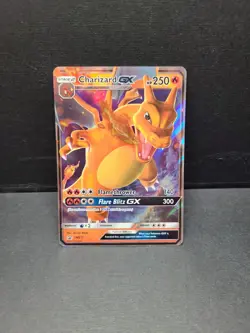 Charizard GX SM211 - Holo Pokemon Card - Hidden Fates Promo - NM - Image 1