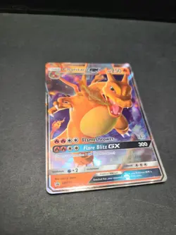 Charizard GX SM211 - Holo Pokemon Card - Hidden Fates Promo - NM - Image 3