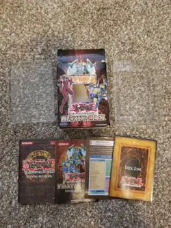 Yu-gi-oh! GX Elemental Hero Starter Deck 2006 PACKAGING ONLY NO CARDS - Image 1