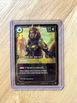 Riftbound Leona Card 238/298 TCG Foil card League Of Legends - Image 1
