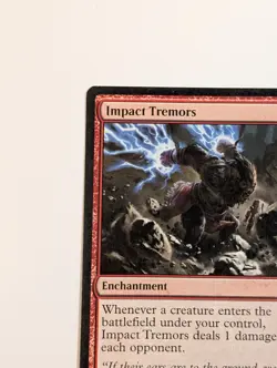 MTG Card - 1x Impact Tremors - Dragons of Tarkir - LP - Magic The Gathering #140 - Image 3