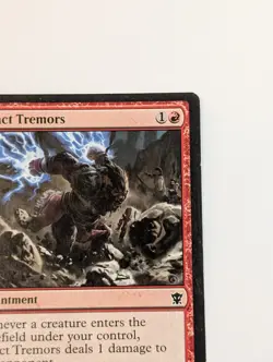 MTG Card - 1x Impact Tremors - Dragons of Tarkir - LP - Magic The Gathering #140 - Image 4