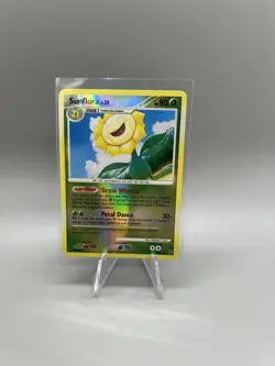 Sunflora 38/132 Secret Wonders Reverse Holo Pokemon Card - Image 1