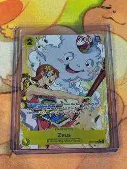 Zeus (Alt Art) OP11-106 R A Fist of Divine Speed - ONE PIECE Card Game English - Image 1