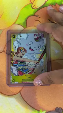 Zeus (Alt Art) OP11-106 R A Fist of Divine Speed - ONE PIECE Card Game English - Image 2