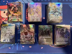 Force Of Will TCG FoW - Starter Decks & ROL / EDL- 500+ Card Lot Collection Bulk - Image 2