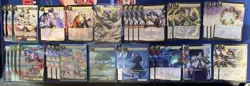Force Of Will TCG FoW - Starter Decks & ROL / EDL- 500+ Card Lot Collection Bulk - Image 3