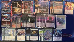Force Of Will TCG FoW - Starter Decks & ROL / EDL- 500+ Card Lot Collection Bulk - Image 4