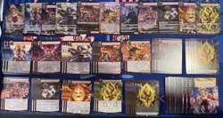 Force Of Will TCG FoW - Starter Decks & ROL / EDL- 500+ Card Lot Collection Bulk - Image 5