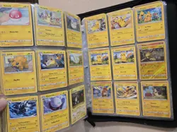 Pokemon TCG ~500 Card Lot with Foil/Holo, Pikachu, Mewtwo ++ | Binder/Sleeves - Image 1