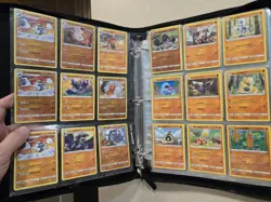 Pokemon TCG ~500 Card Lot with Foil/Holo, Pikachu, Mewtwo ++ | Binder/Sleeves - Image 2