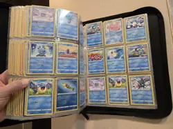 Pokemon TCG ~500 Card Lot with Foil/Holo, Pikachu, Mewtwo ++ | Binder/Sleeves - Image 4